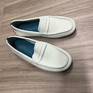 Rothy's light blue Loafers Sleek Slip-On Shoes